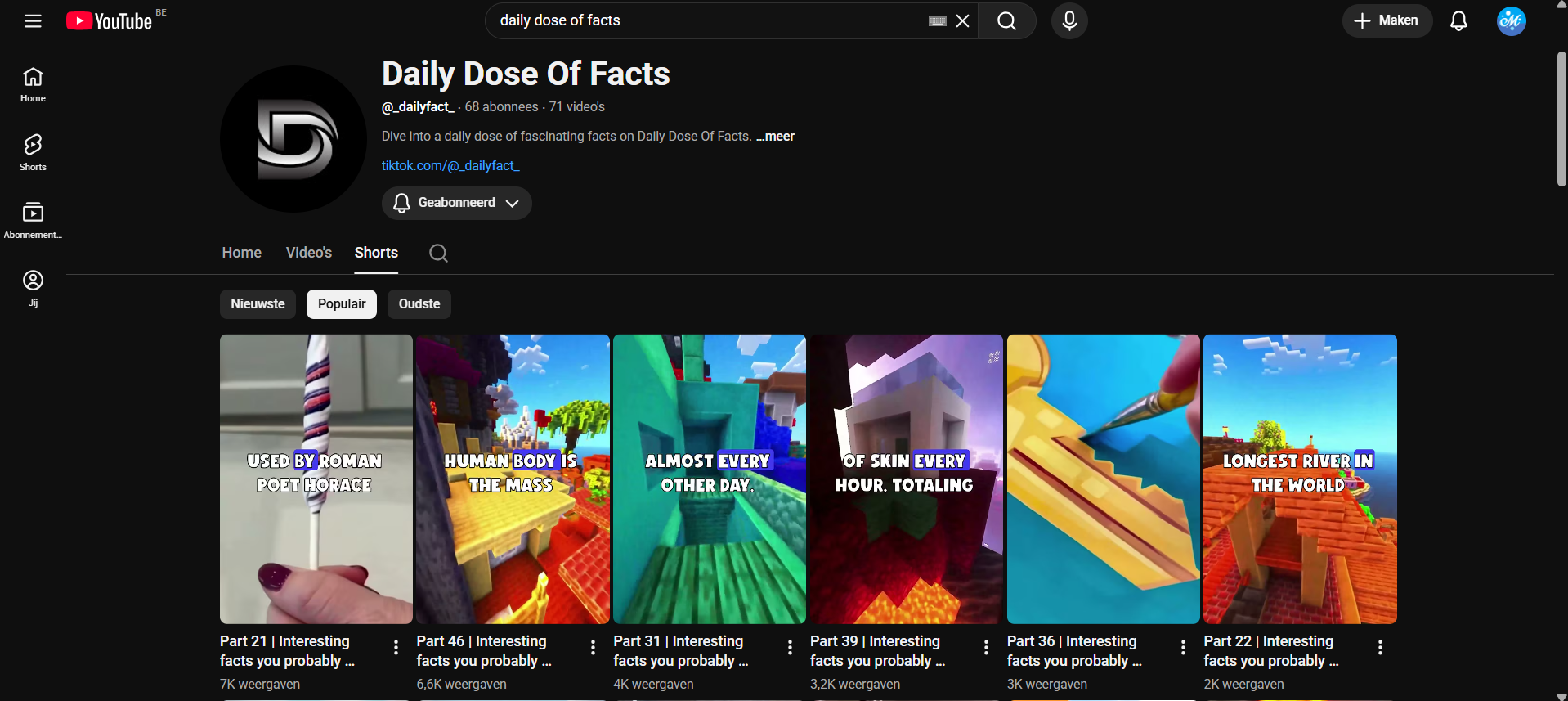 Random Facts Video Generator